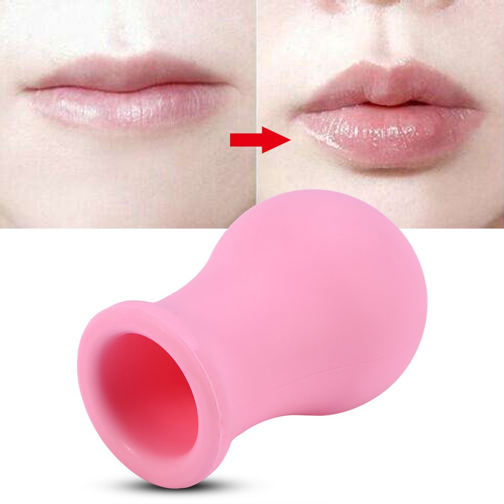 Lip Plumping Device, Soft Silicone Lips Enhancer Plumper Tool , Portable Lip Plumper Enhancer Device Makes Your Lip Looks More Full