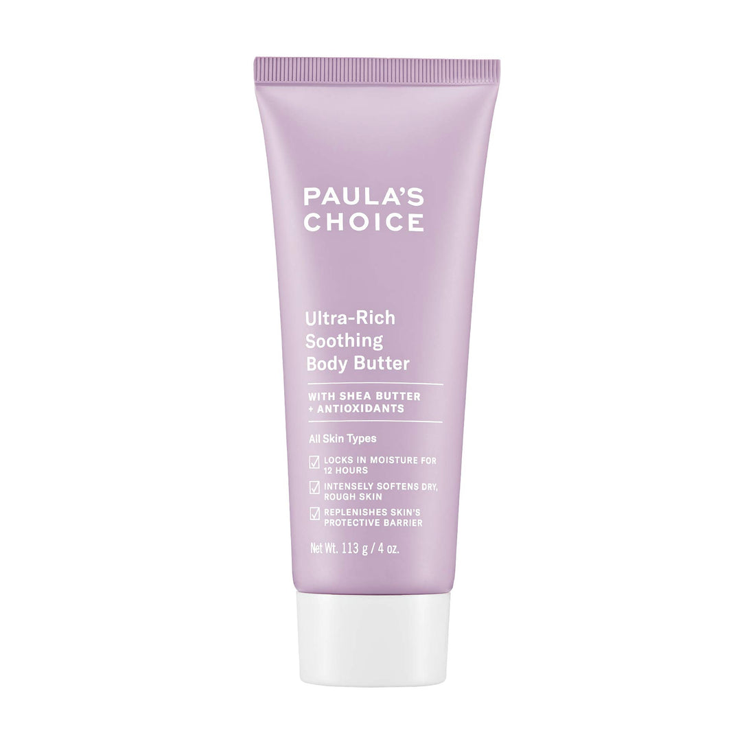 Paula's Choice Clinical Ultra-Rich Soothing Body Butter with Shea Butter and Antioxidants - 4 oz