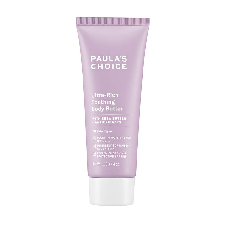 Paula's Choice Clinical Ultra-Rich Soothing Body Butter with Shea Butter and Antioxidants - 4 oz