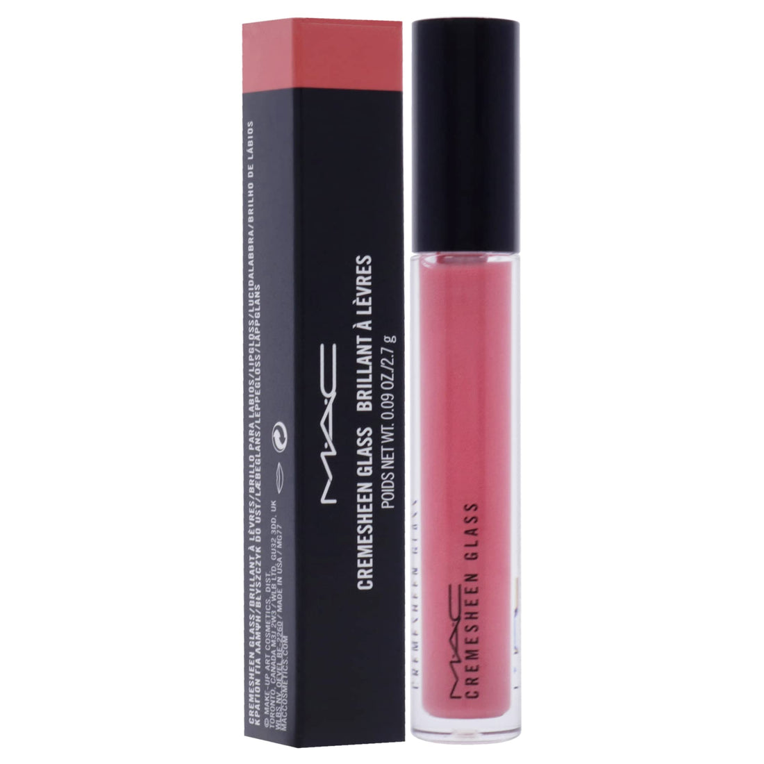 MAC PARTIAL TO PINK Cremesheen Glass Lipgloss