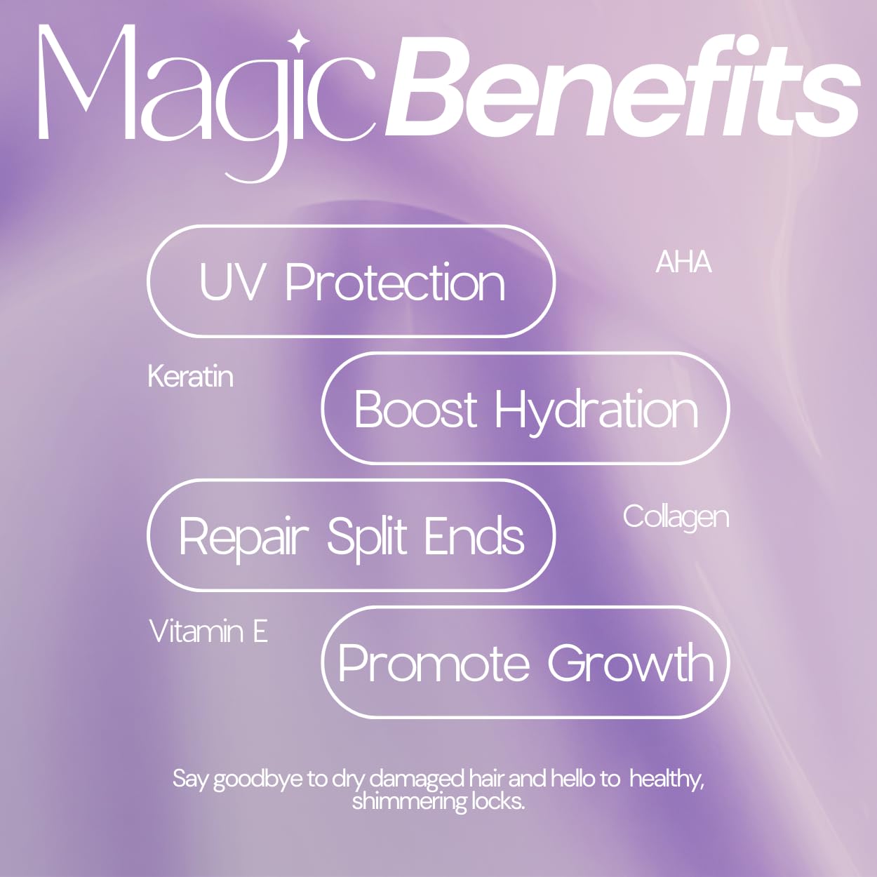 Simply Smooth Xtend Keratin Repairative Magic Potion Conditioner - 8.5 oz