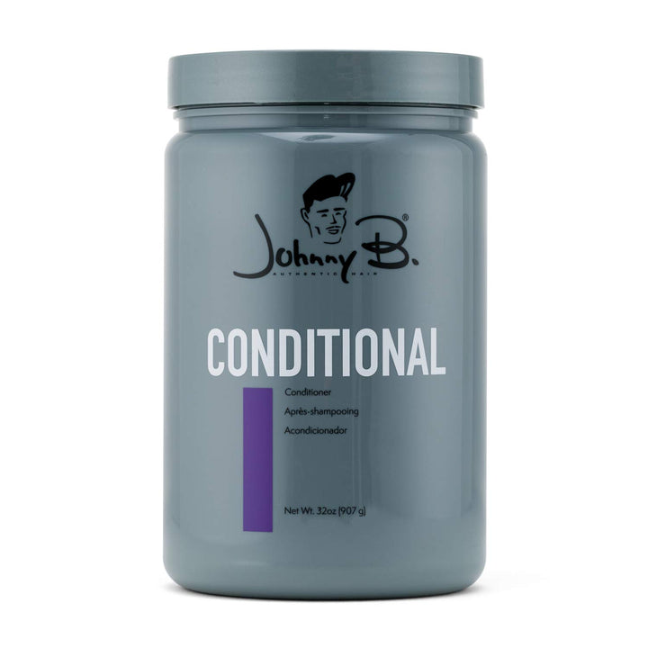 Johnny B Authentic Hair Go Conditioner - 32 oz