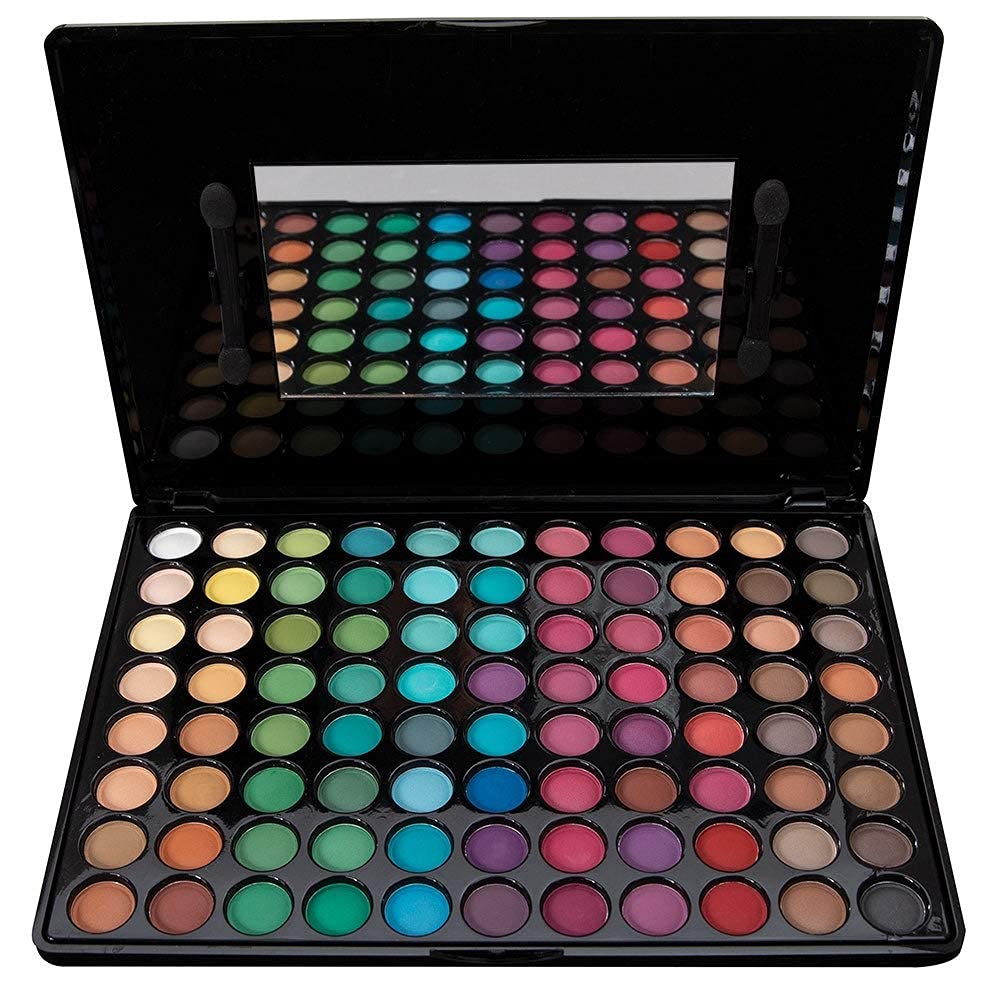 Bebeautiful Eyeshadow 88 Shades Palette, Matte