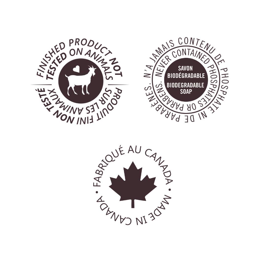 Canus Vermont: Goats Milk Soap Bar Original Fragrance, 5 Oz