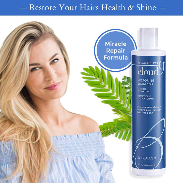 Brocato Cloud 9 Miracle Repair Shampoo 10oz