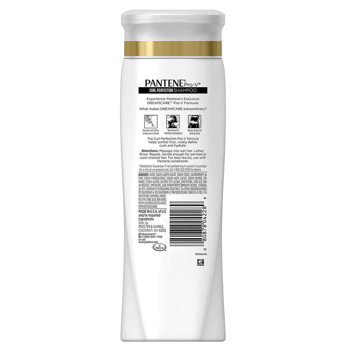 Pantene Pantene Pro V Curly Hair Shampoo Dry To Moisture, dry to moisture 12.6 Oz