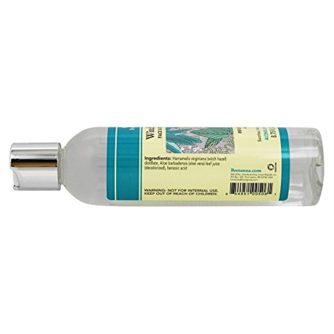 Witch Hazel Face & Body Toner Infused With Aloe Essential Oils 8.75oz 8 Ounces