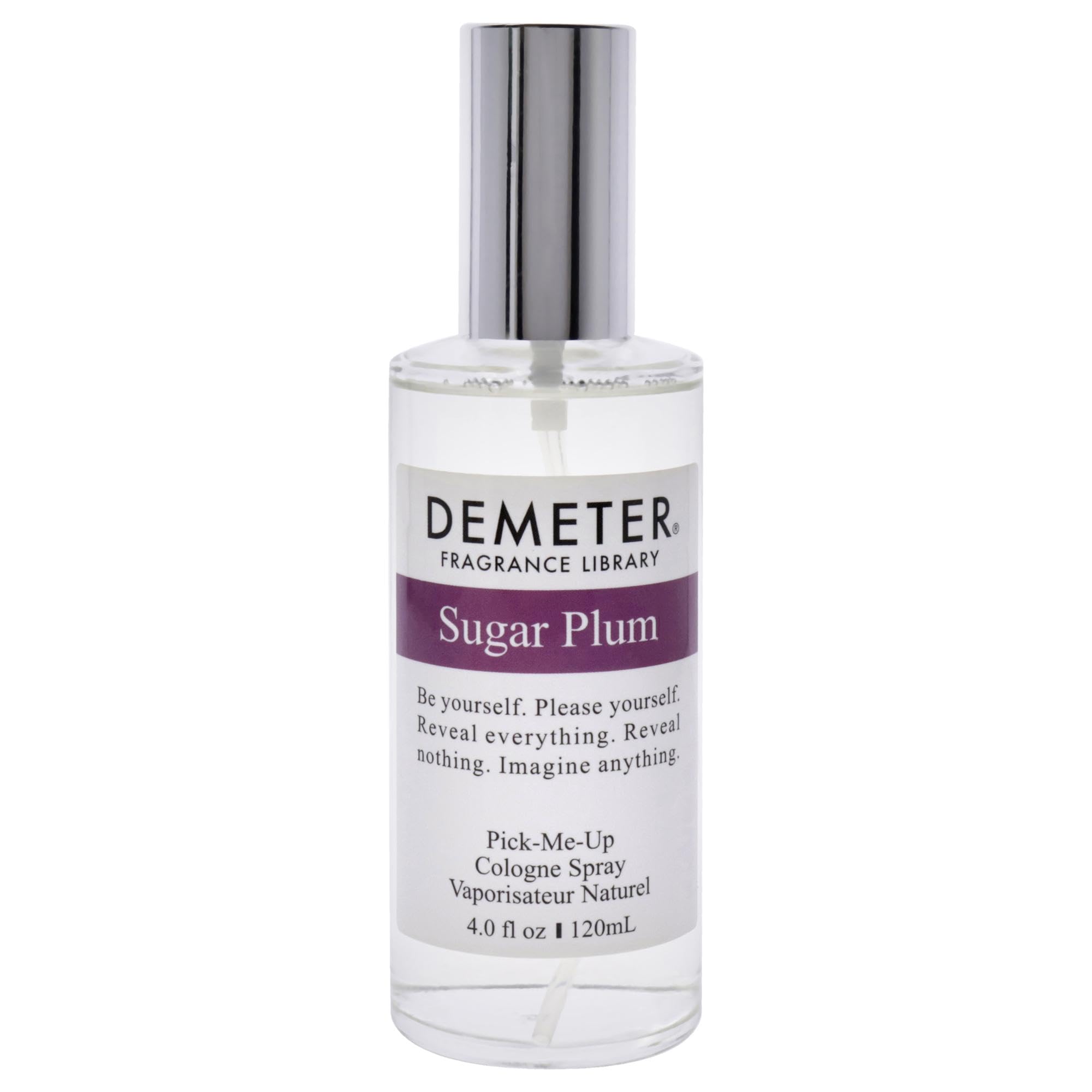 Demeter Sugar Plum Cologne Spray for Unisex, 4 Ounce