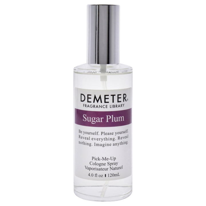 Demeter Sugar Plum Cologne Spray for Unisex, 4 Ounce