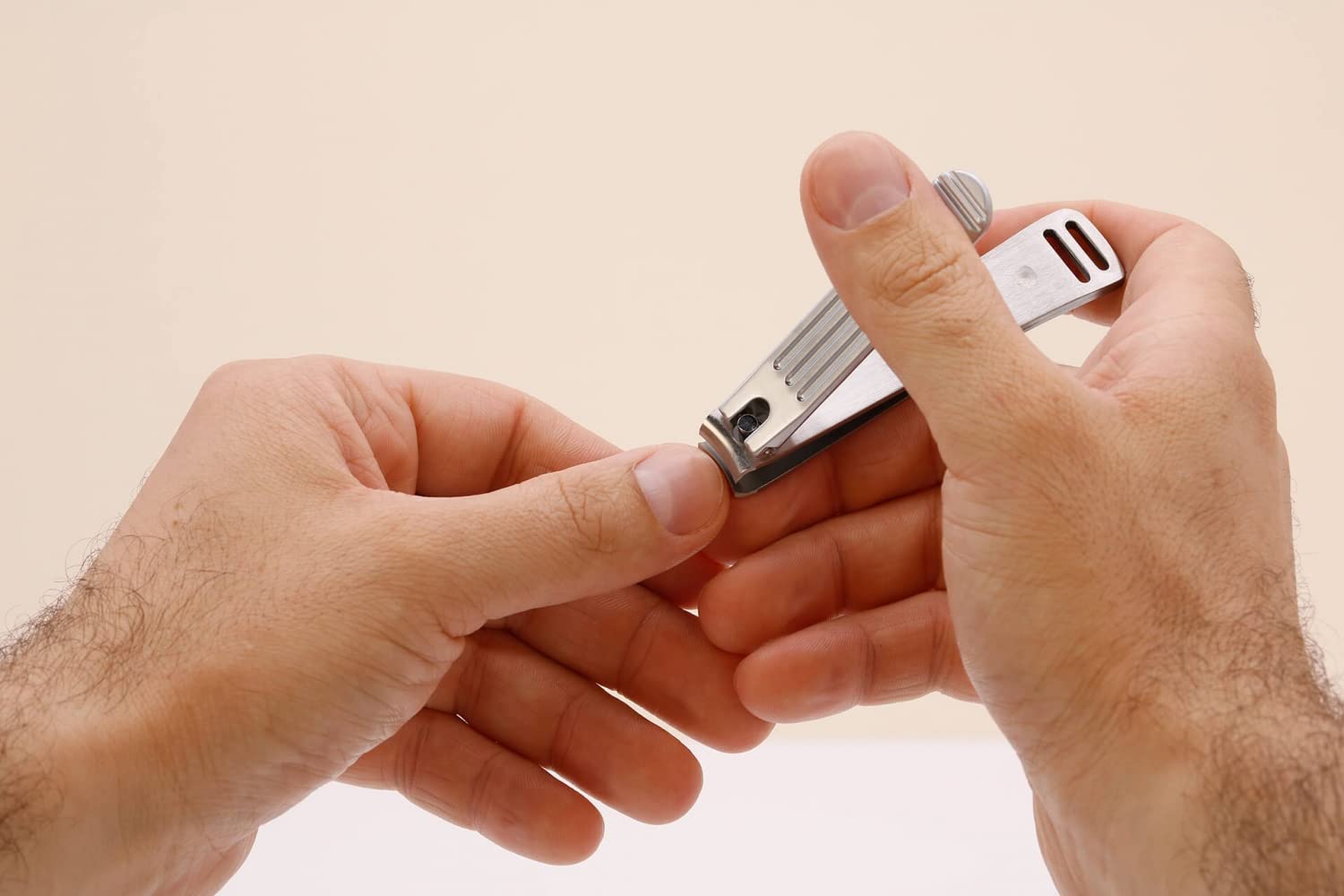 Seki Edge Stainless Steel Toenail Clippers - (SS-107) - Sharp Cutting Edges for Thick Nails for Men & Women - Professional & Home Use - Made in Japan