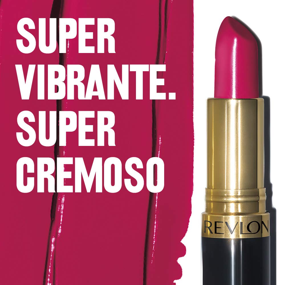 Revlon REVL7 Super lustrous lipstick, Cherries In The Snow, 0.15 Ounce, 4.2g