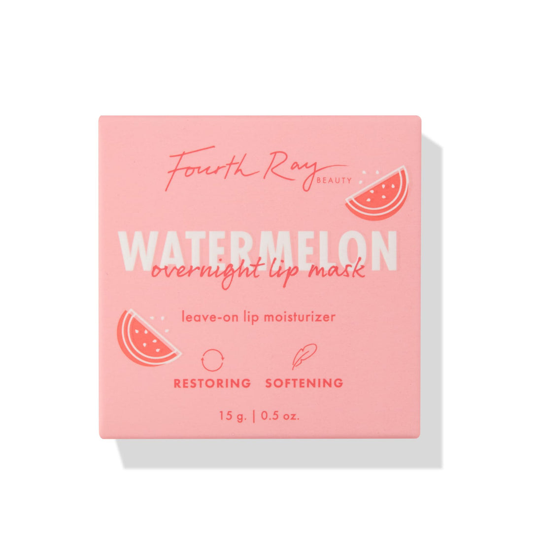 ColourPop Lip Mask - Leave-On Lip Moisturizer & Overnight Mask - Replenishes Dry Lips with Shea Butter, Squalane & Vitamin E - Watermelon (0.5 oz)