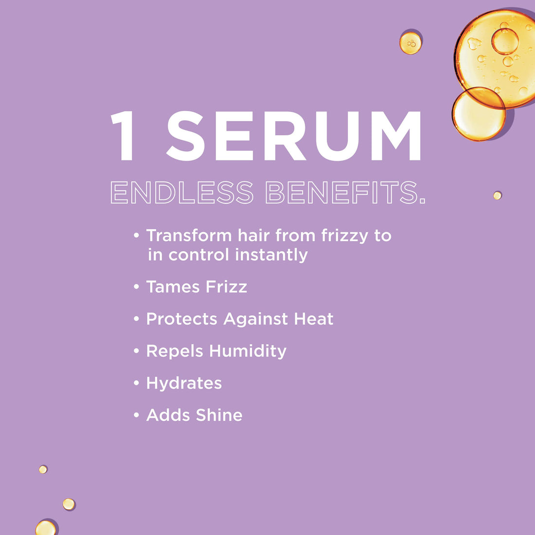 John Frieda Frizz Ease Extra Strength Hair Serum, Nourishing Hair Oil for Frizz Control, Heat Protectant with Argan & Coconut Oils, 1.69 fl oz