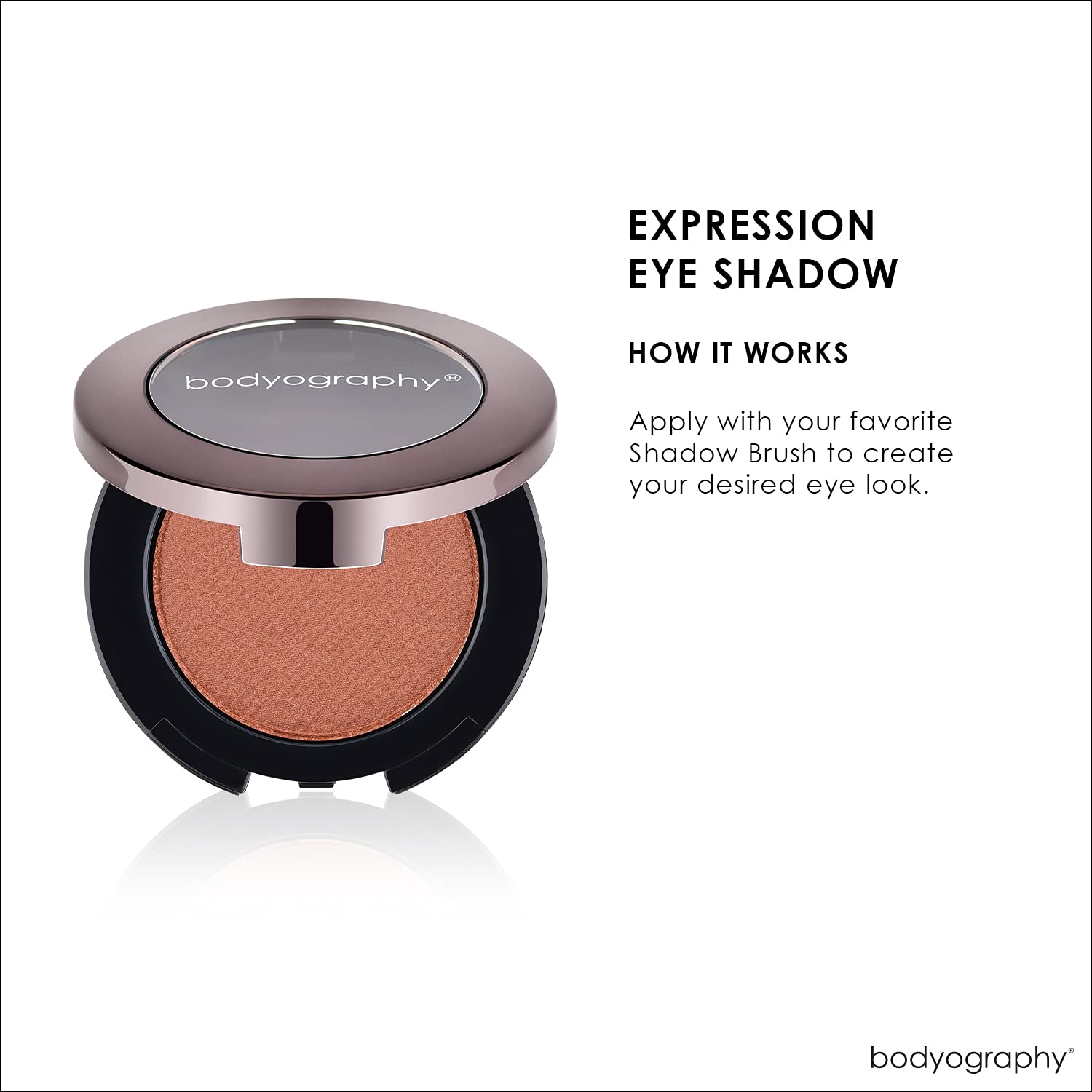 Bodyography Expressions Eye Shadow, Cleopatra, 0.14 Ounce