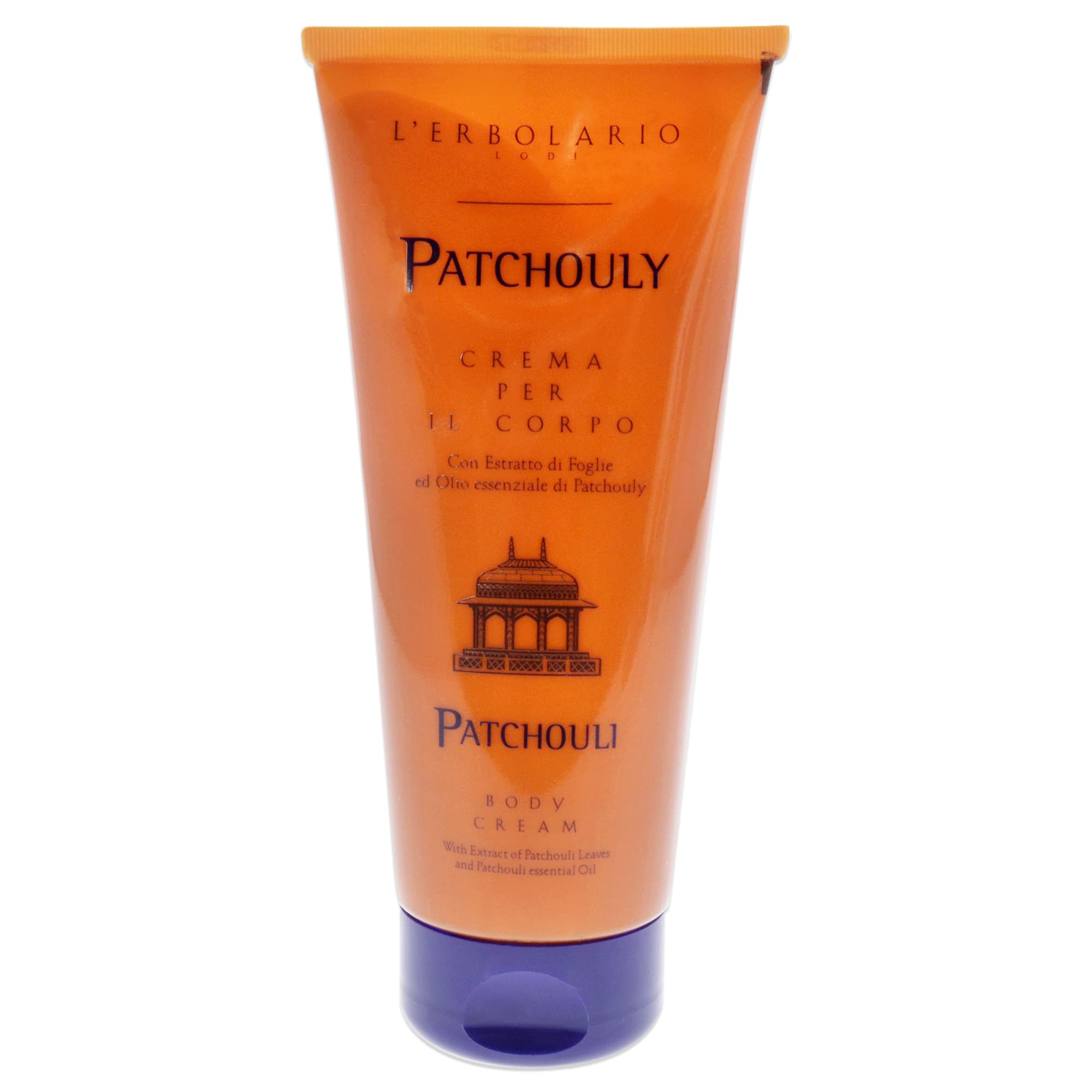 Lerbolario Patchouly Body Cream For Unisex 6.7 oz Cream