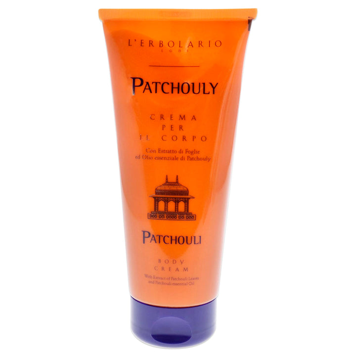 Lerbolario Patchouly Body Cream For Unisex 6.7 oz Cream