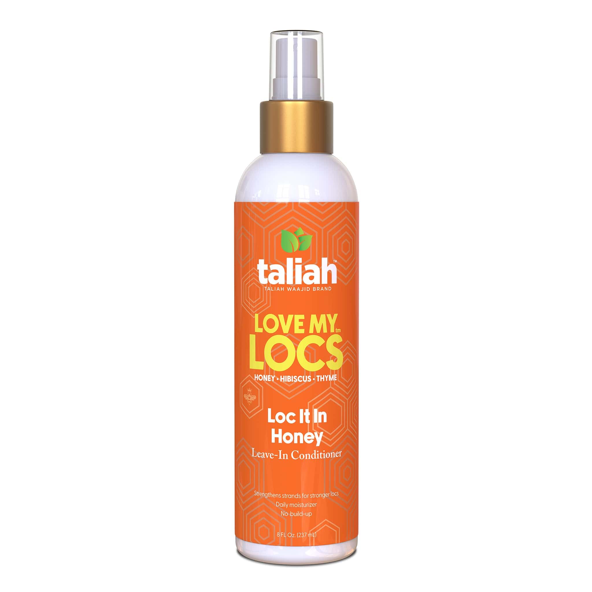Taliah Waajid Love My Locs Honey Hibiscus Leave-In Conditioner, 8oz - Healthy Radiant Locs