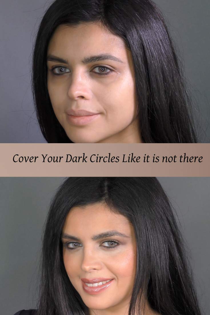 Medium : Ageless Derma Camoufleur Mineral Concealer Medium. This Dark Circle Concealer Cream Made in USA with NO Parabrn