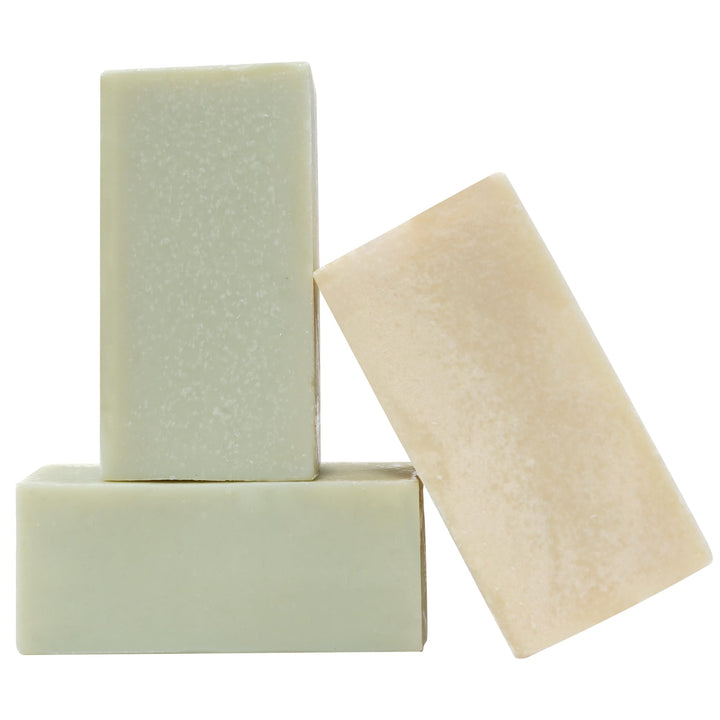 3 Pack Essential Oil Soap Bars Pure Plant Body Soap Bar Natural Face Bath Bar Frankincense Soap Cold Process Rich Creamy Lather-Long Lasting Complex Infused with Olea Cocos Vitamin E 3.5 oz Each
