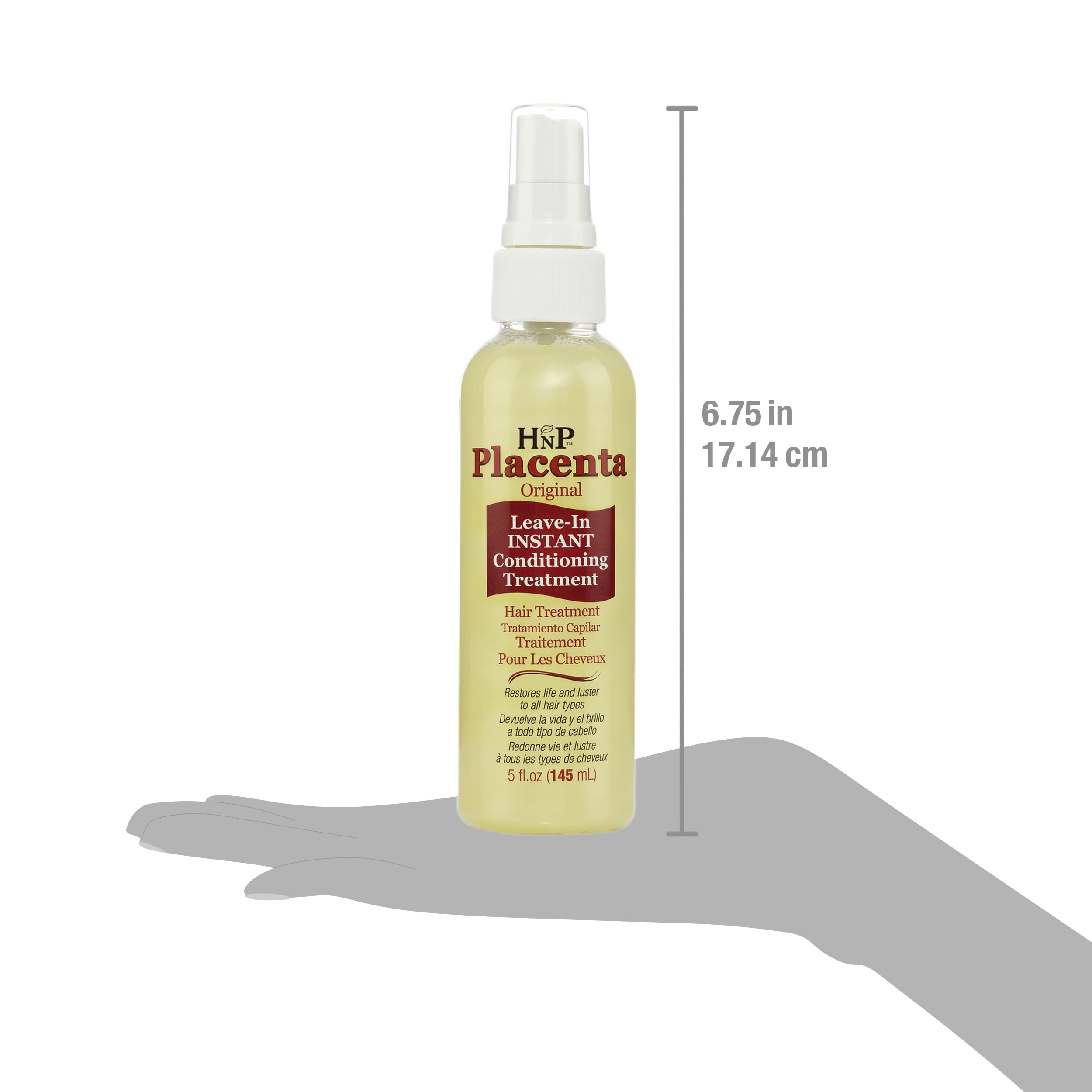 Hask Placenta No-Rinse Instant Hair Repair Treatment