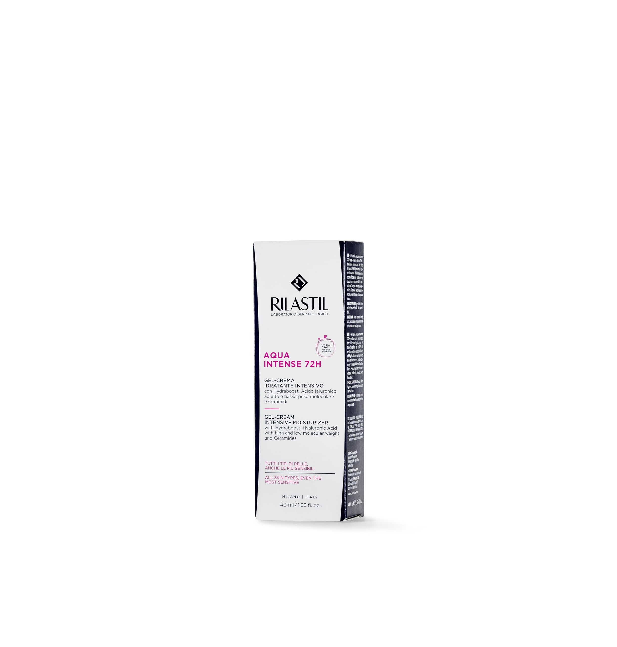 RILASTIL Aqua Intense 72H Gel-Cream Intensive Moisturizer 40ml