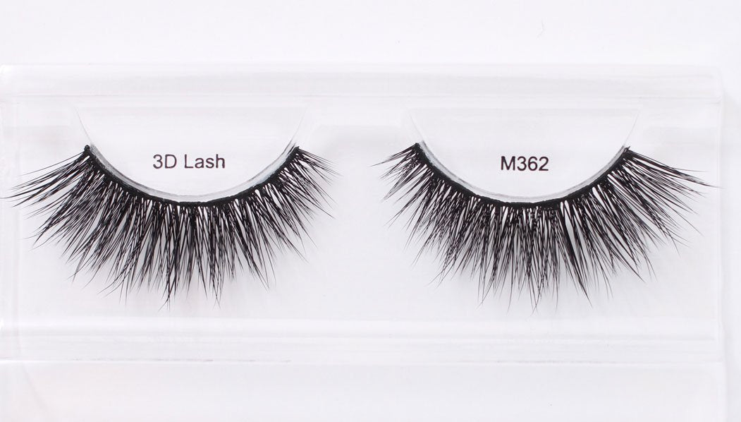 4 Pairs Miss Lash 100% Handmade Tapered 3D Volume lash M362