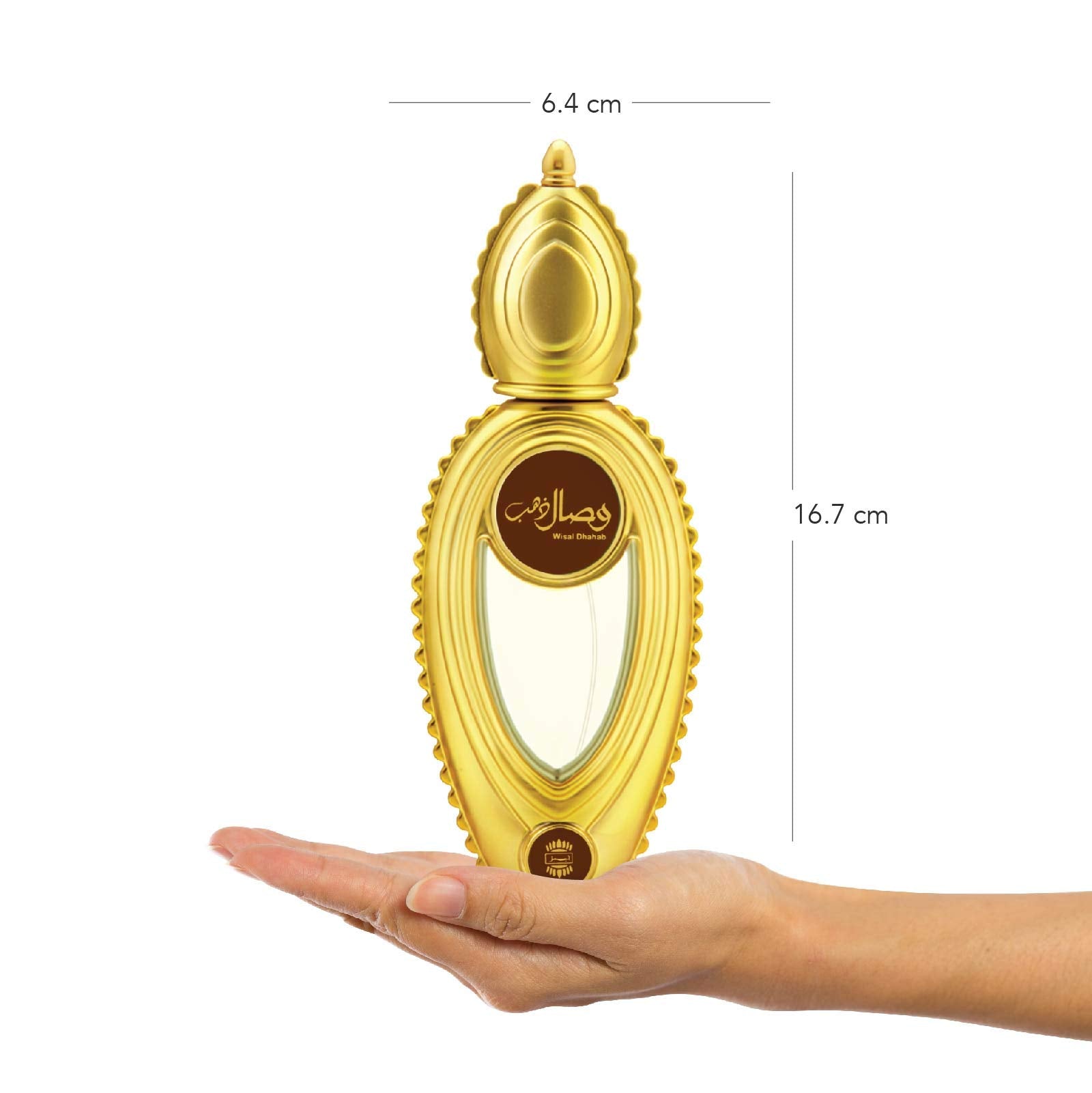 Ajmal Wisal Dhahab EDP Woody Perfume for Men, 50 ml