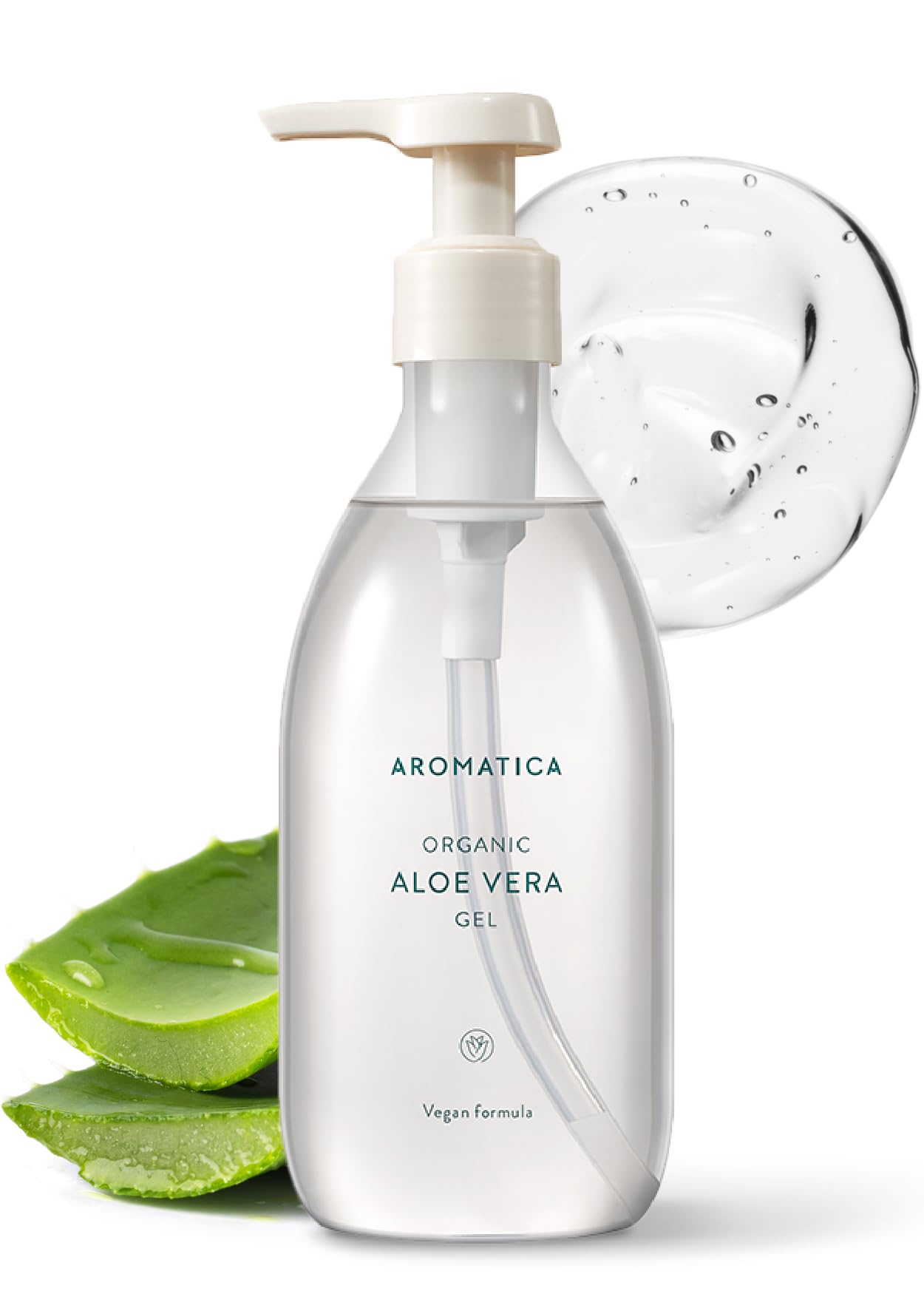 AROMATICA 95% Organic Aloe Vera Gel 300ml