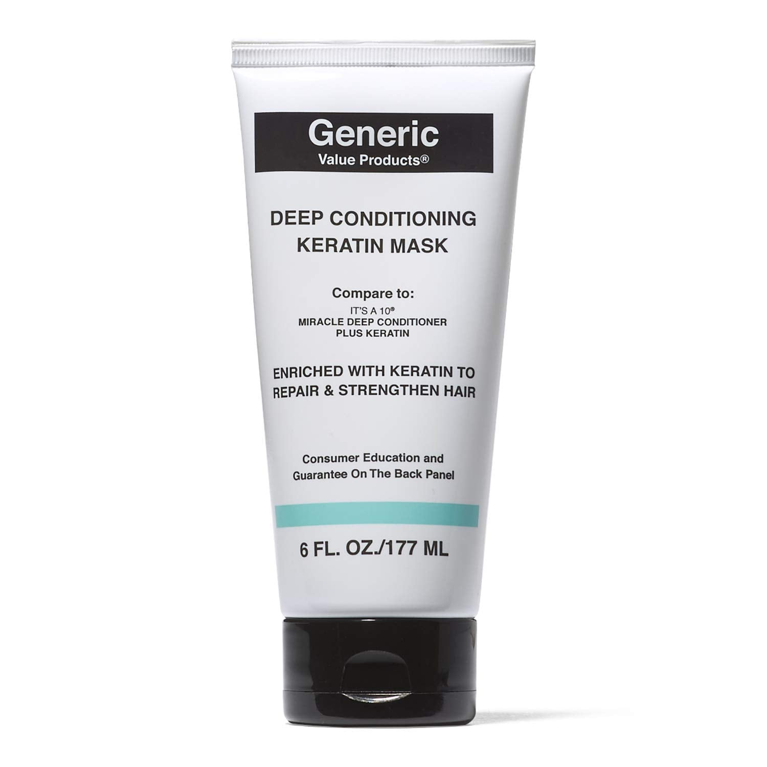 Generic Value Products Deep Conditioning Mask Plus Keratin Compare To It'S A 10 Miracle Deep Conditioner Plus Keratin