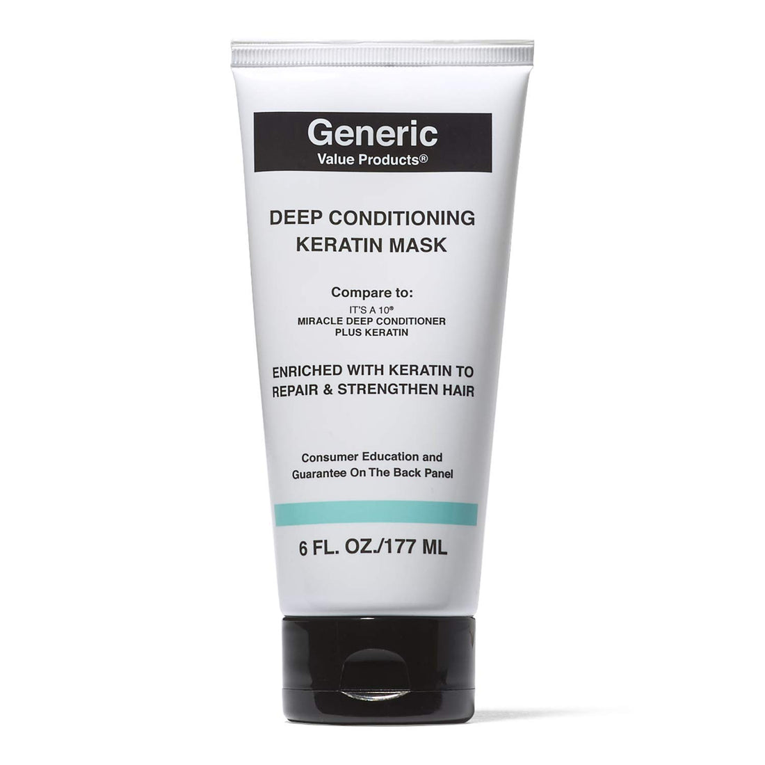 Generic Value Products Deep Conditioning Mask Plus Keratin Compare To It'S A 10 Miracle Deep Conditioner Plus Keratin