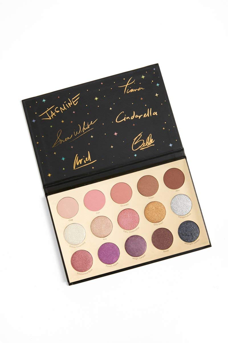 Colourpop Disney Designer Collection - It's A Princess Thing - Pressed Powder Eye Shadow Palette