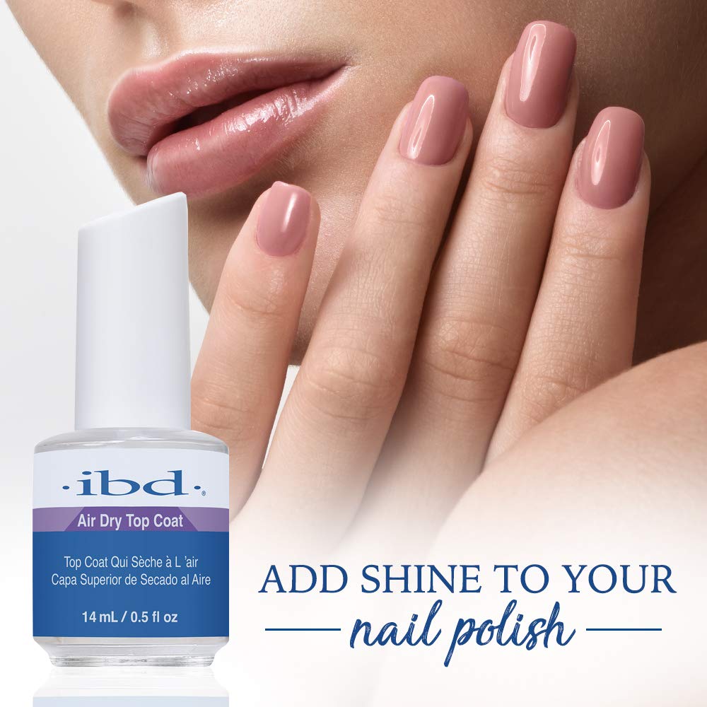 IBD Air Dry Topcoat, 0.5 Ounce