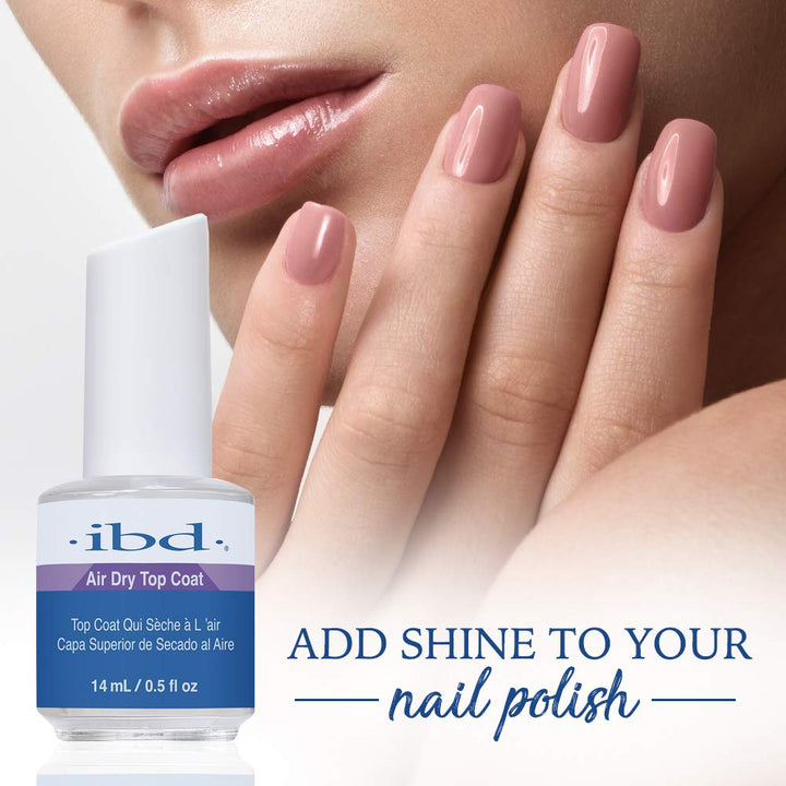 IBD Air Dry Topcoat, 0.5 Ounce