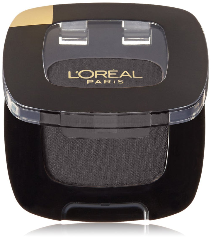 L'Oréal Paris Colour Riche Monos Eyeshadow, Noir Cest Noir, 0.12 oz.