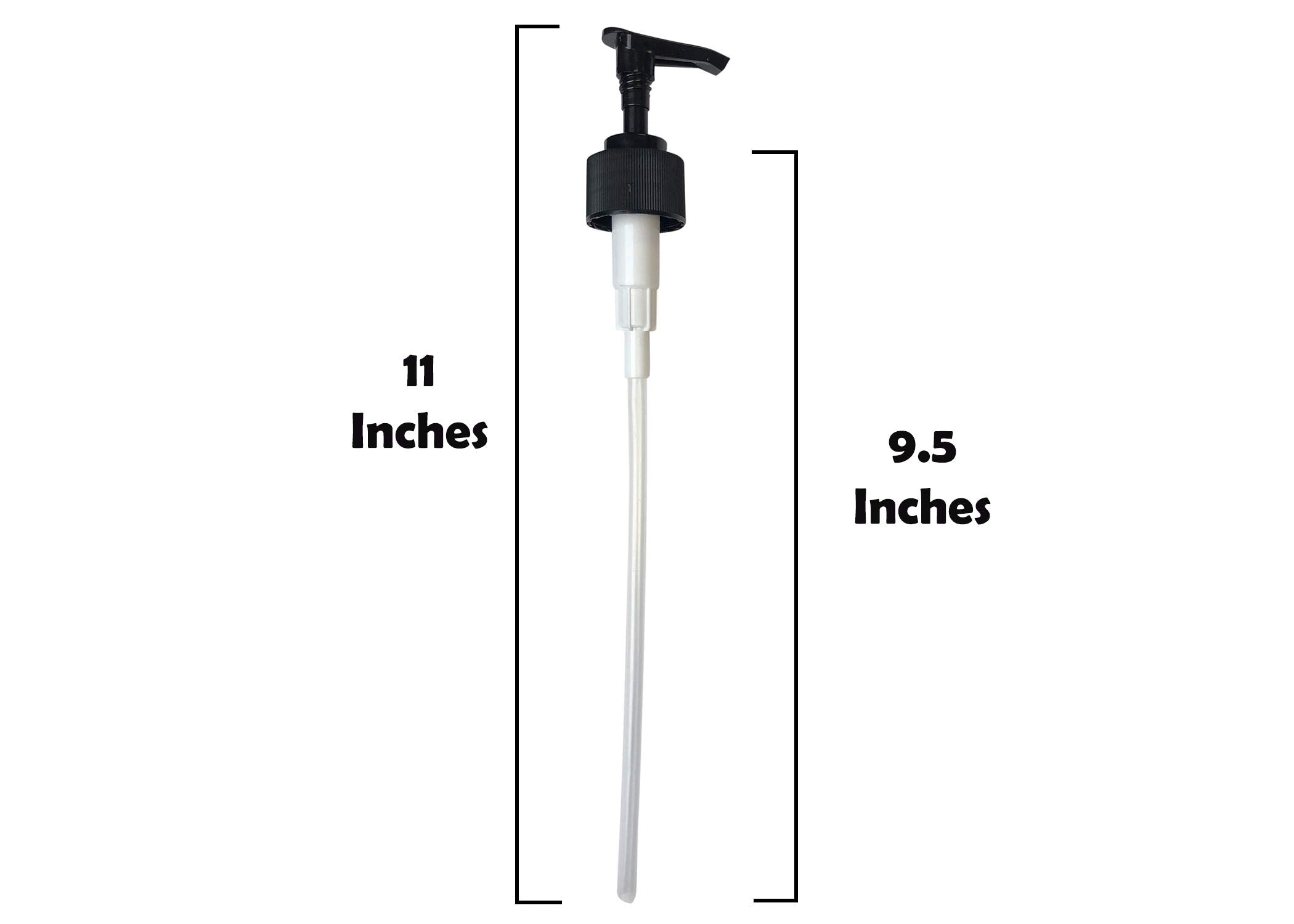 Dr. Woods Soap Bottle Pumps - Fits All 32 oz Bottles for Dr. Woods and Dr. Bronners (Pack of 3)