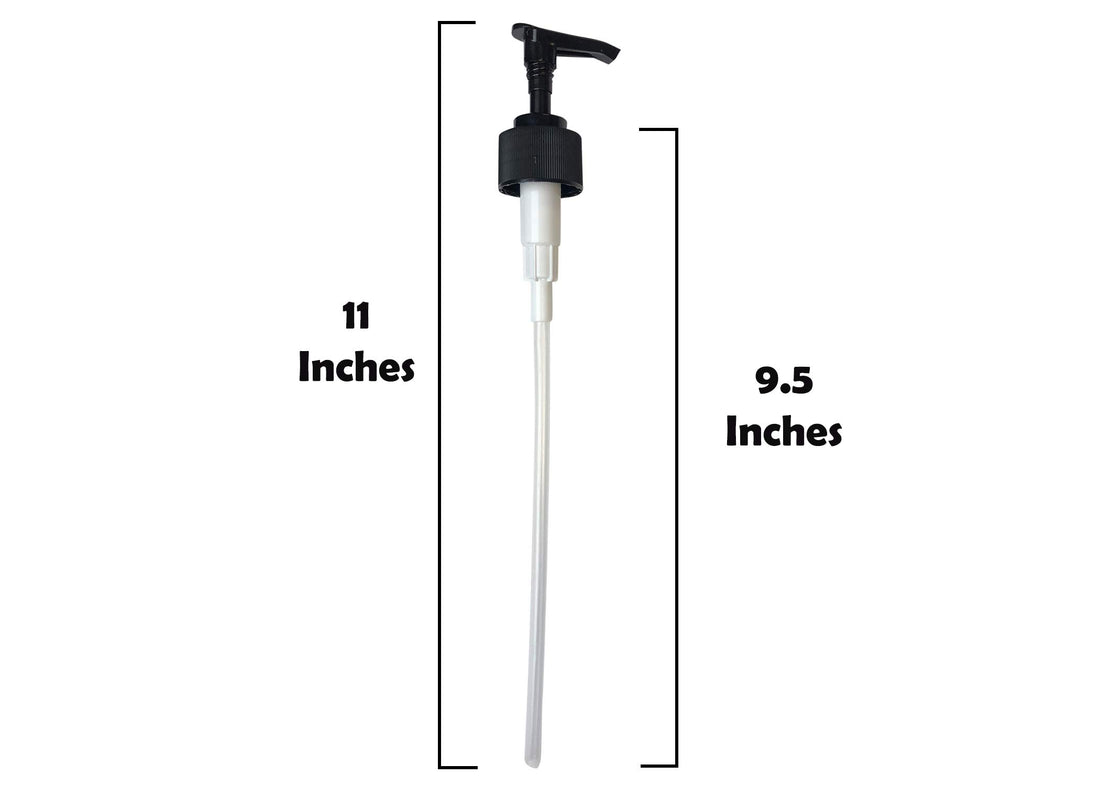 Dr. Woods Soap Bottle Pumps - Fits All 32 oz Bottles for Dr. Woods and Dr. Bronners (Pack of 3)