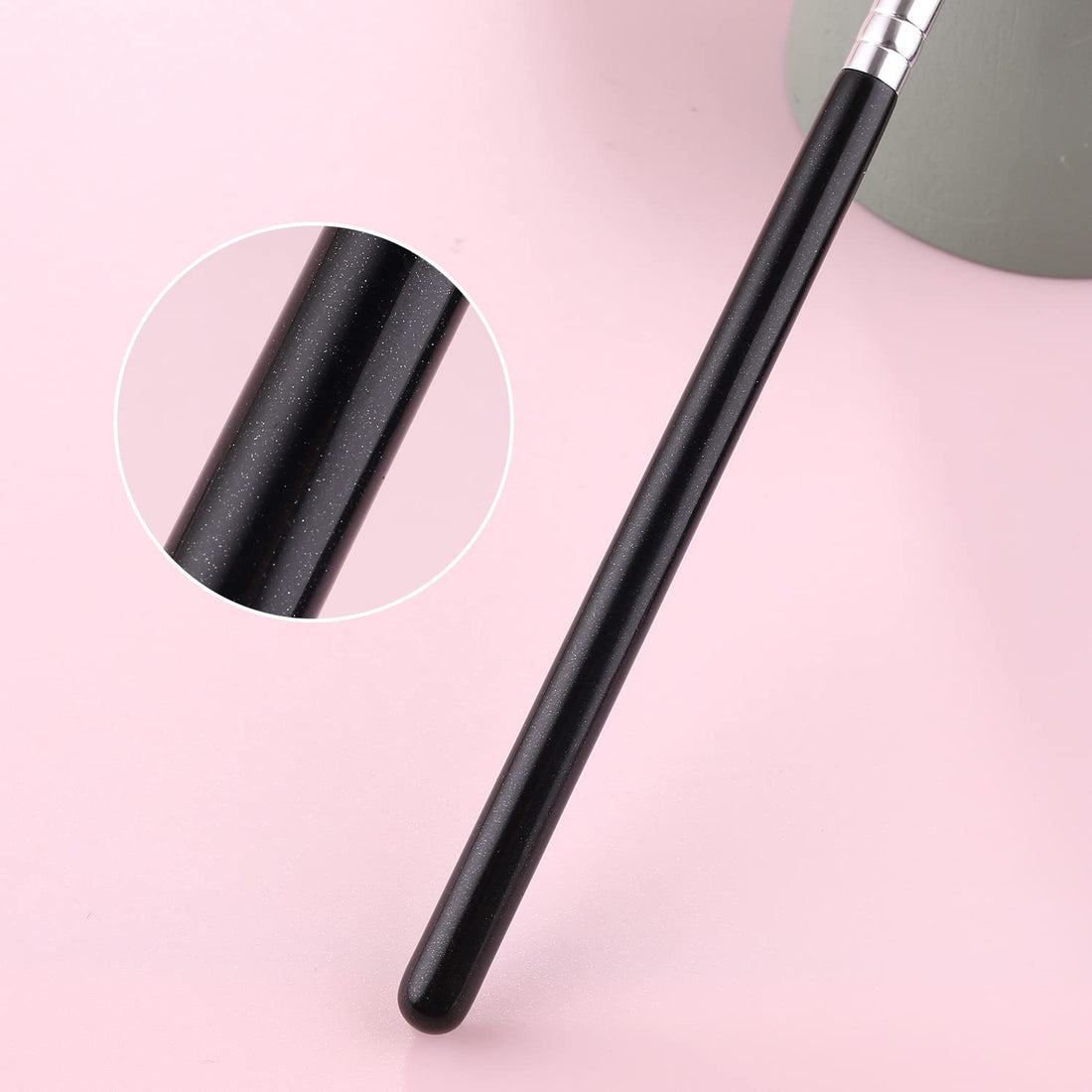 IPRESTA Flat Concealer brush Brow Brush Black Single Brushes Eye Shadow Primer Applicator Brush for Blending, Small Makeup Brush Concealer Brush Eyeshadow brush