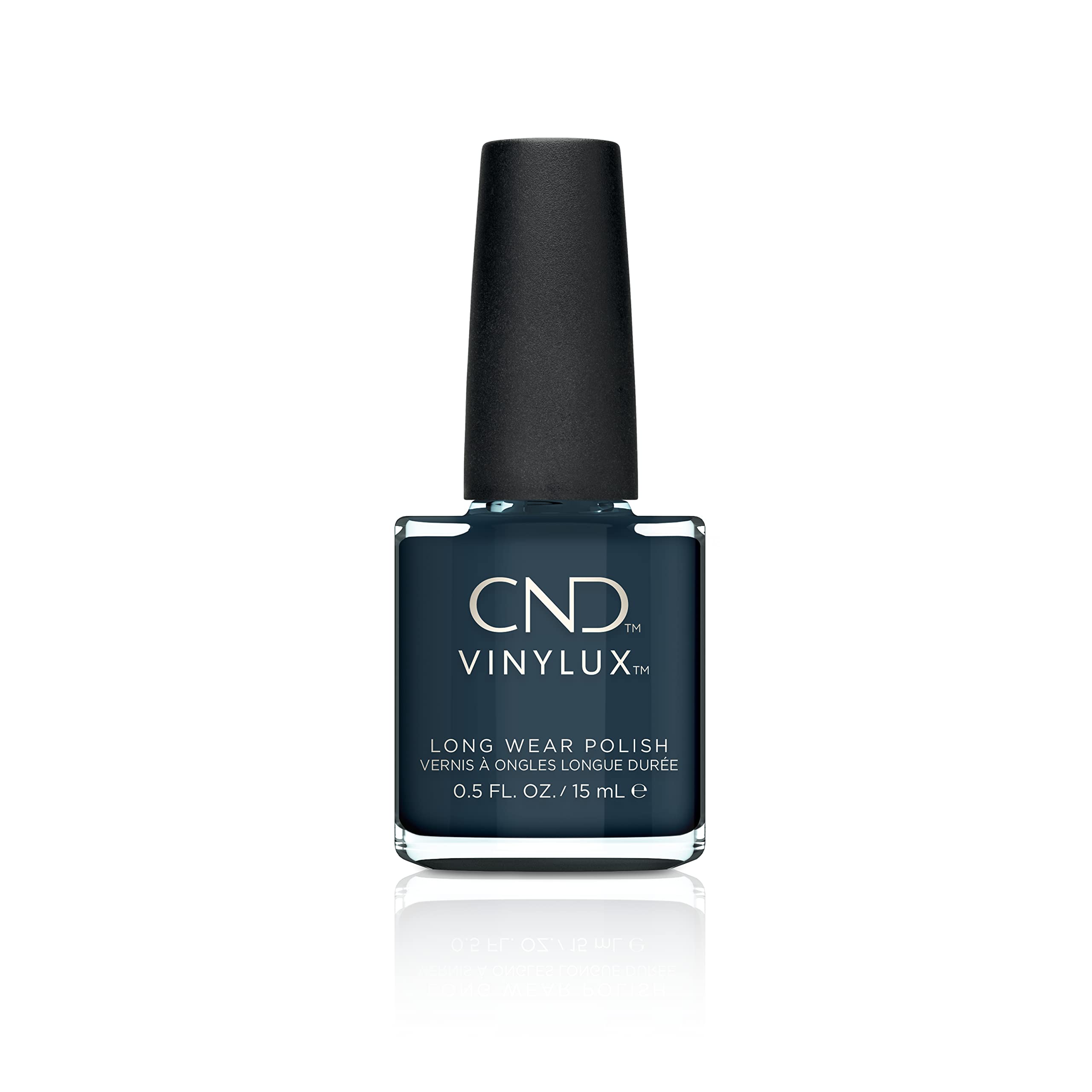 Cnd Vinylux Weekly Nail Polish For Women, Indigo Frock, 0.5 Ounce