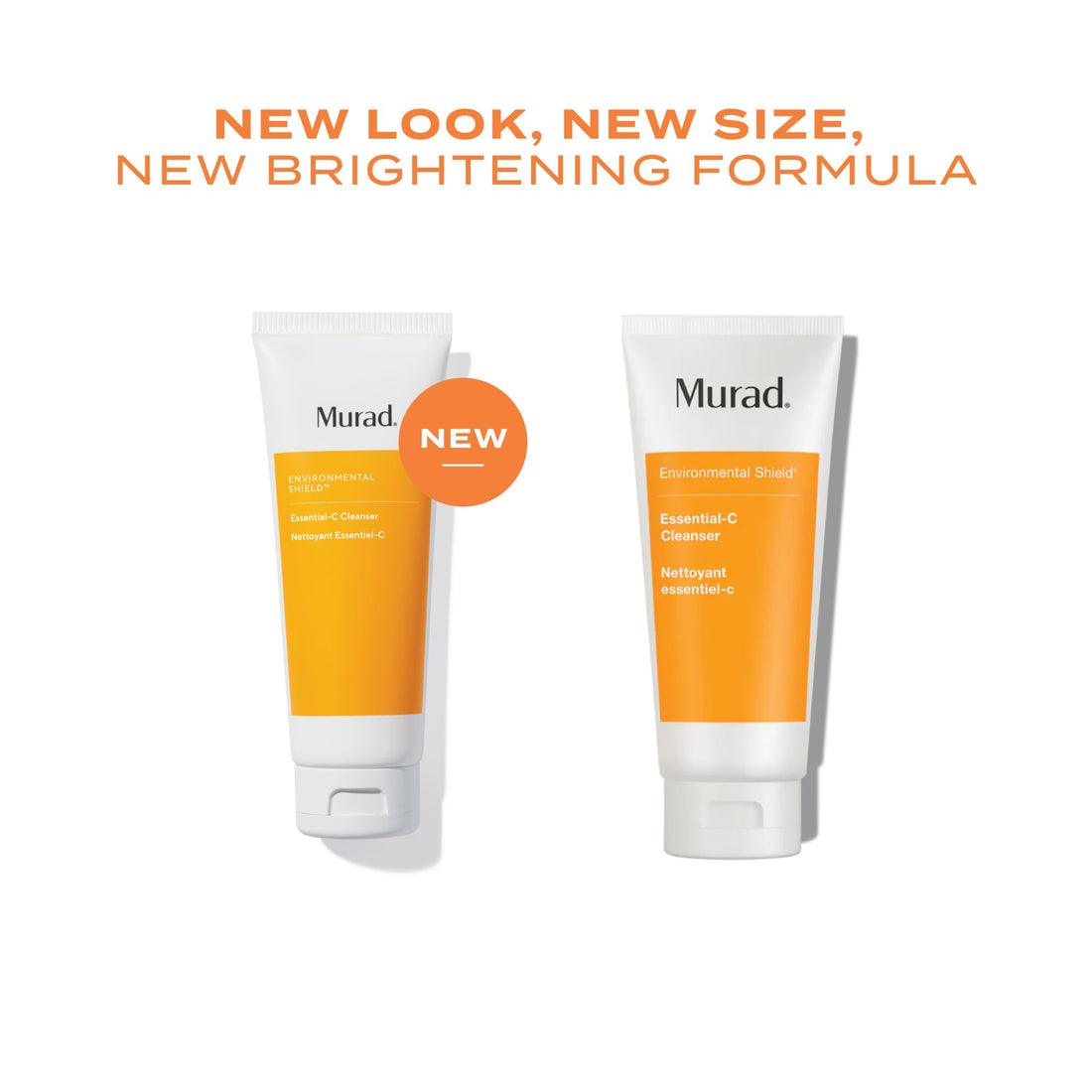 Murad Essential-C Facial Cleanser - Foaming Gel Face Wash- Vitamin C & Antioxidant Rich Treatment Backed by Science, 5.0 Fl Oz