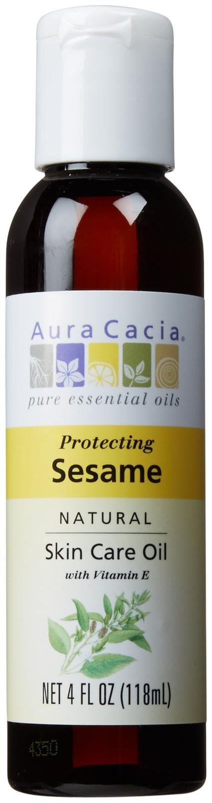 Aura Cacia - Veg Massage Oil Sesame 4 Oz