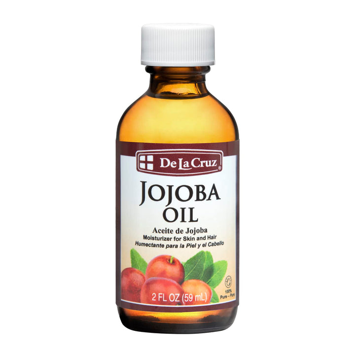 De La Cruz Jojoba Oil Moisturizer for Skin and Hair, 2 Ounce