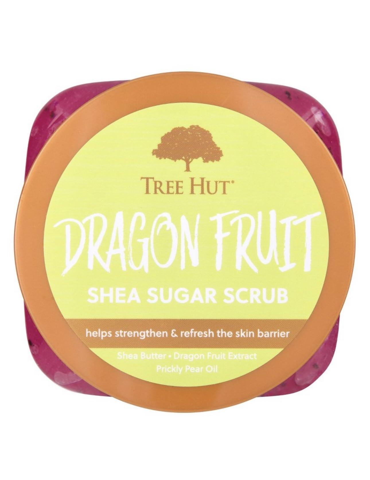 Tree Hut Body Scrub - 2 pk - Dragon Fruit & Tropical Mango 18 fl oz each