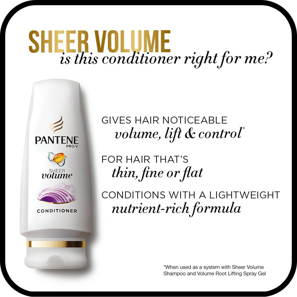 Pantene Pro-V Sheer Weightless Conditioner - 3.38 Ounces by Pantene