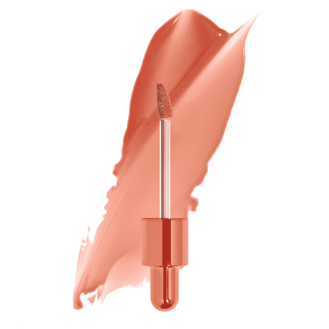 Revlon Kiss Glow Lip Oil, Bouncy Beige, 7.1g