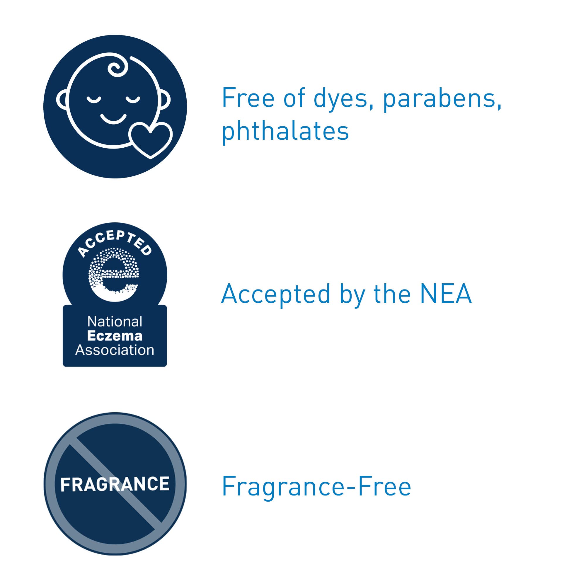 CeraVe Baby Cream, Gentle Moisturizing Cream with Ceramides, Fragrance, Paraben, Dye & Phthalates Free, Rich & Non-Greasy Feel, Gentle Baby Skin Care, 8 Ounce