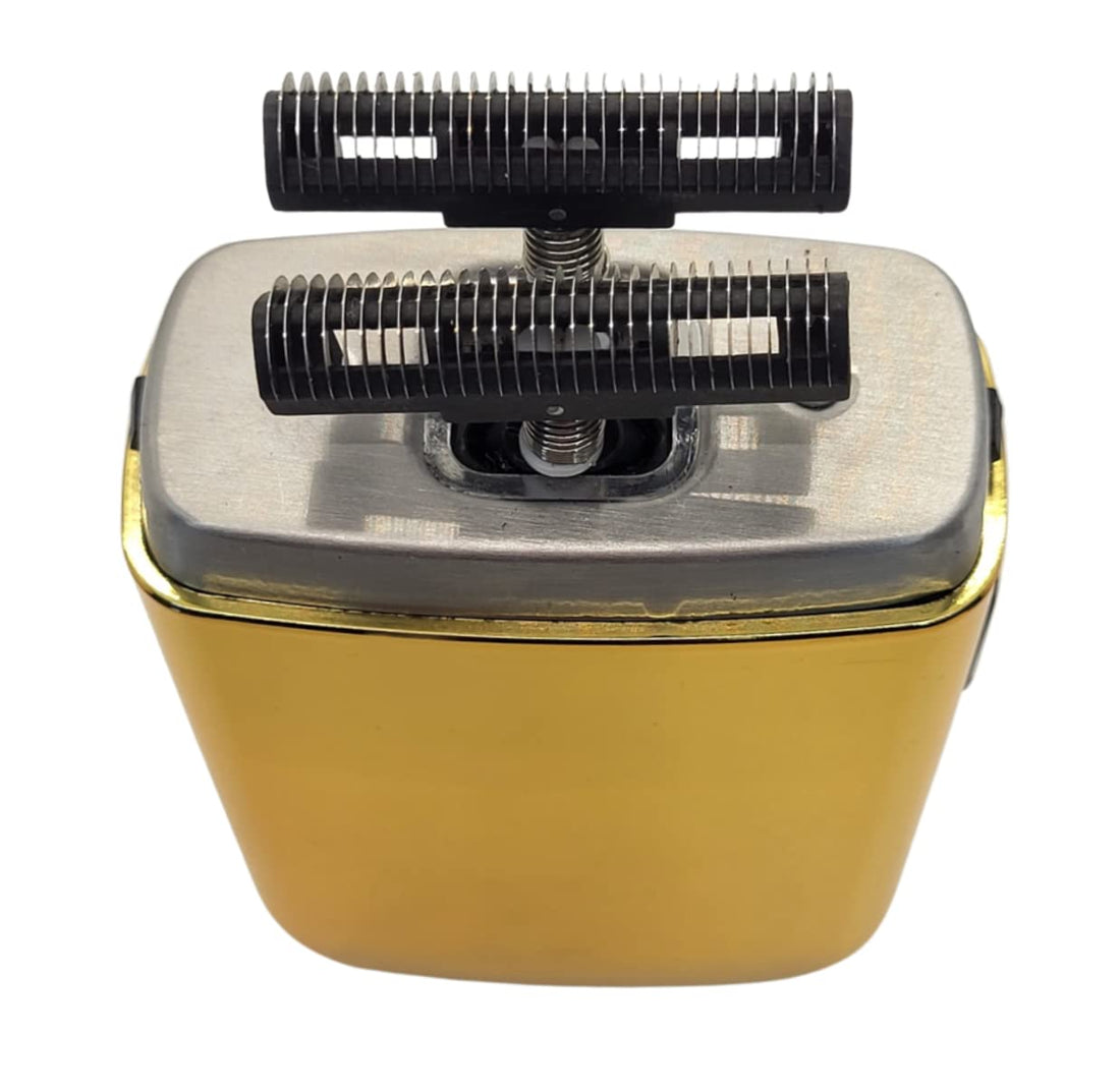 Replacement Foil & Cutter by SUPREME TRIMMER - SB63 for Crunch STF602 ( Gold ) Hypo-Allergenic foil Professional Barbers