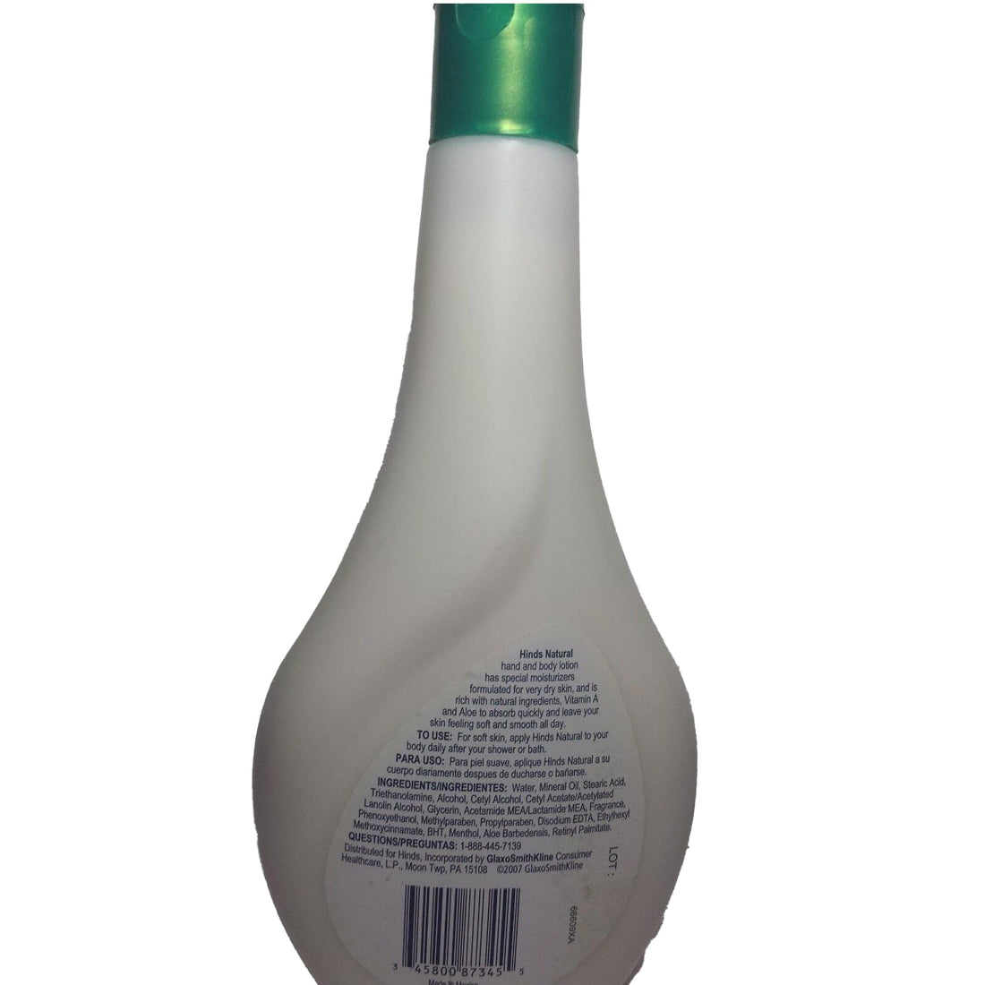 Hinds Lotion W/Aloe Vera 7.8Fo HQ-22626