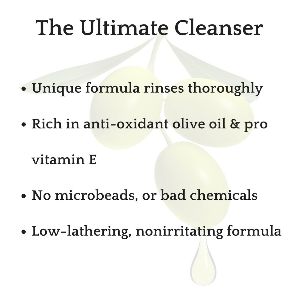Organys Deep Cleansing Oil & Makeup Remover Best Natural Gentle Daily Face Wash Cleanser Reduces The Look Of Pores Acne Blackheads Breakouts For Sensitive Oily Dry Combination Skin