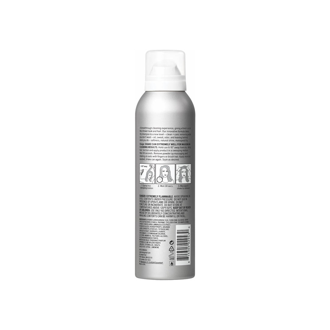 Living proof Dry Shampoo, Perfect hair Day Advanced Clean, Dry Shampoo for Women and Men, 5.5 oz