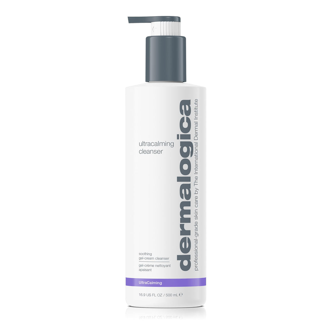 Dermalogica Ultracalming Cleanser, Gentle Face Wash for Sensitive Skin - Calms and Cools Redness and Discomfort, PH balanced, Non- Foaming, Gel Cream Type, 16.9 Fl Oz